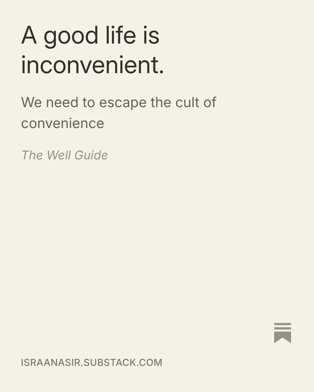 Comment &ldquo;read&rdquo; below to get a link to the whole essay
.
.
.
#wellguide #substackwriter #substacknewsletter #sundayreflections❤️ #communitycare #loneliness #lonelinessepidemic #villager