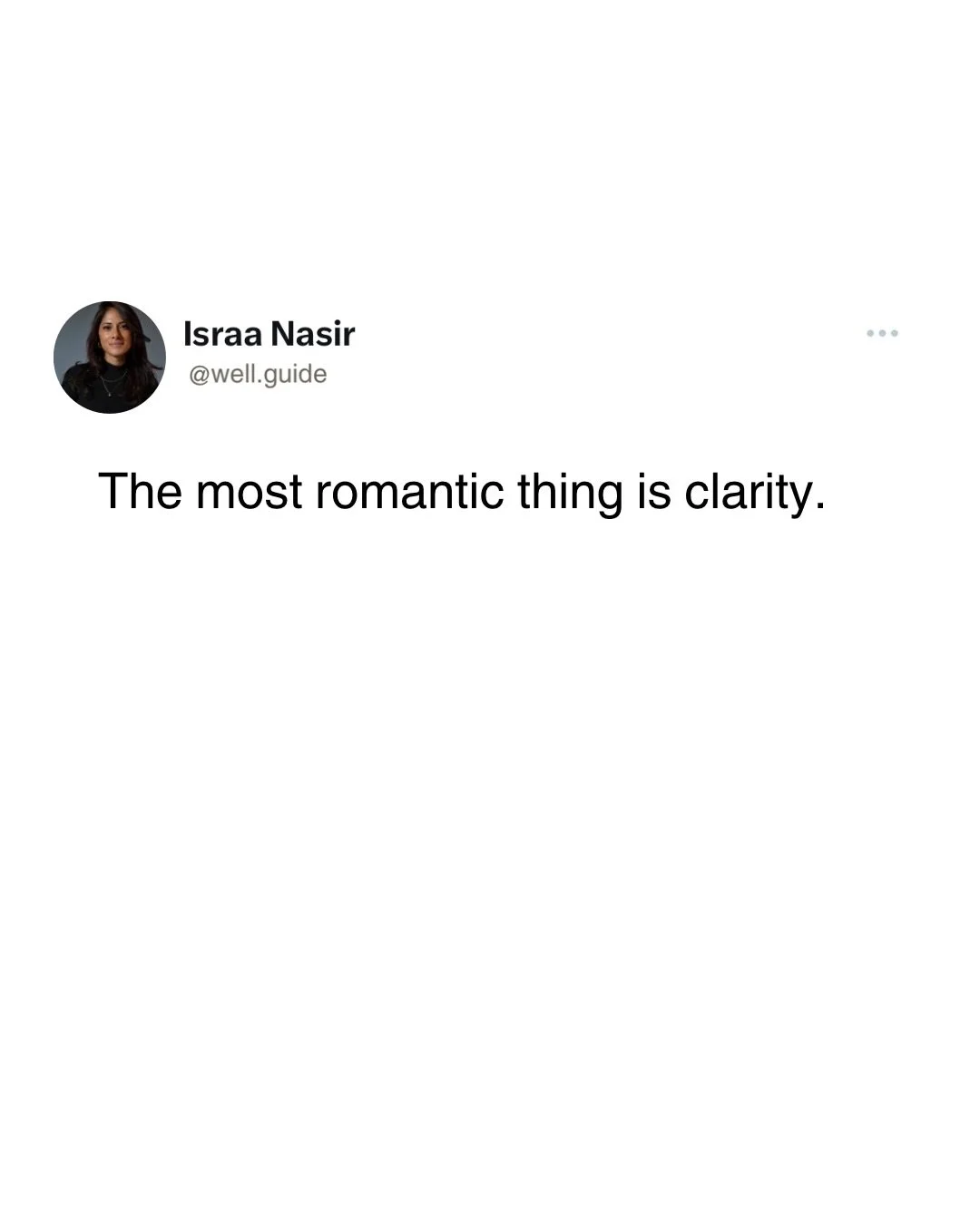 Swipe to learn the CLEAR framework of healthy communication. 

Most relationship tension isn&rsquo;t caused by one big betrayal, it&rsquo;s caused by weeks of guessing. 

Clarity works because it replaces mind-reading with information. When you start