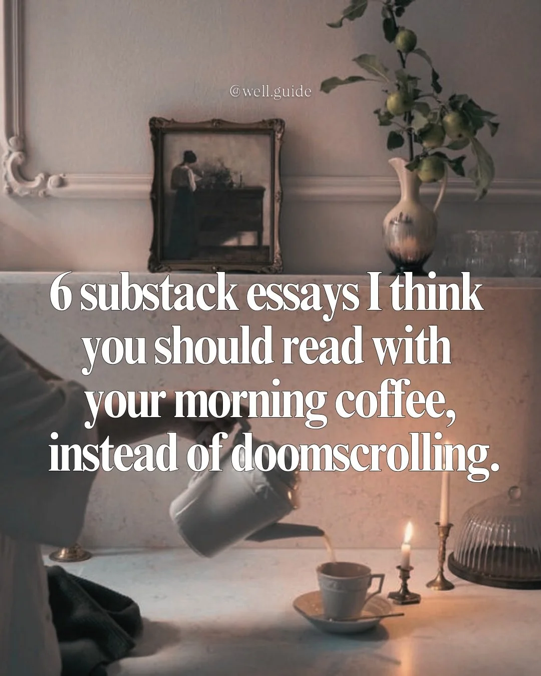 What happens when we stop treating our humanity as a problem to solve, and start treating it as a life to inhabit?

These essays are about the ways we disappear from our own lives, and the brave, ordinary ways we return. They explore the stories we&r