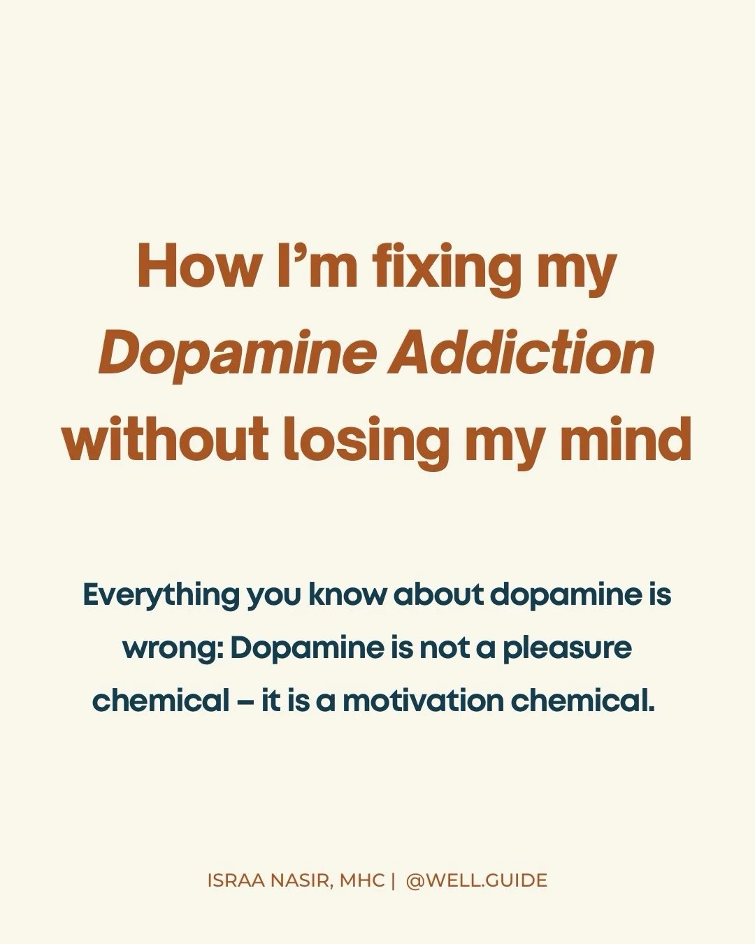 As a way to retrain your brain, practice what psychologist Fred Bryant calls active savoring: This builds the neural infrastructure to actually receive satisfaction rather than race through it. It requires practice because the brain resists it at fir