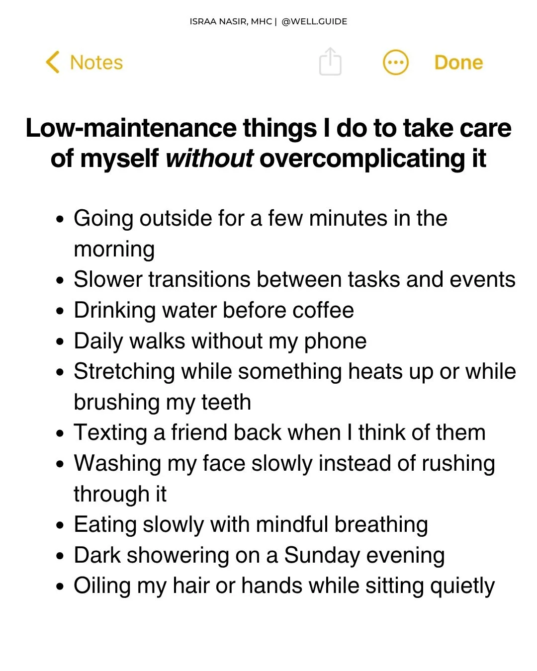 Ordinary habits make your life better. Your nervous system is shaped by what you repeatedly experience every single day.

The small moments matter more than we think: taking a deep breath before answering a stressful text, stepping outside for sunlig