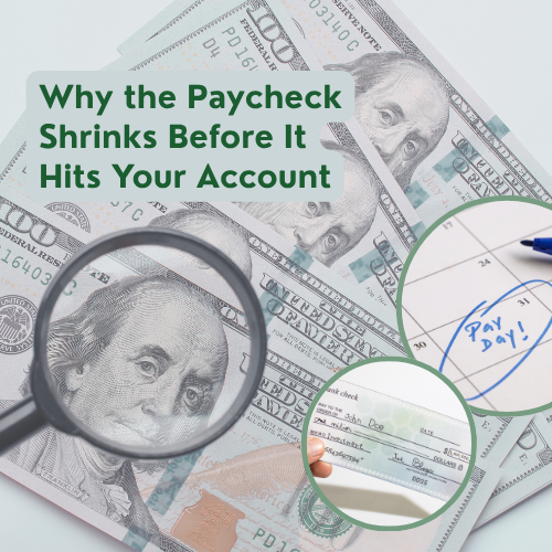 Gross Pay Versus Net Pay, Let’s Talk