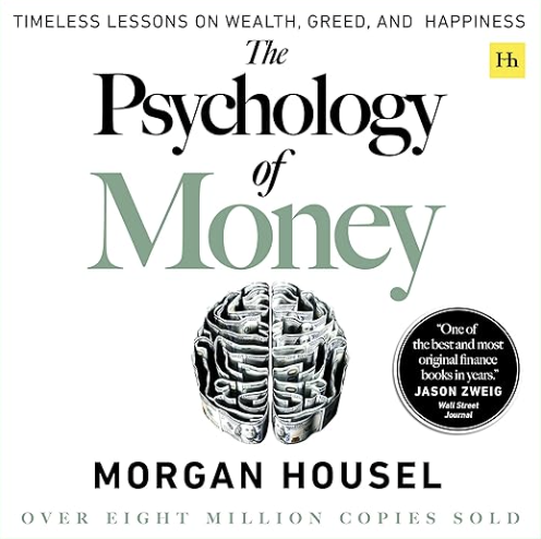 The Psychology of Money Book Cover