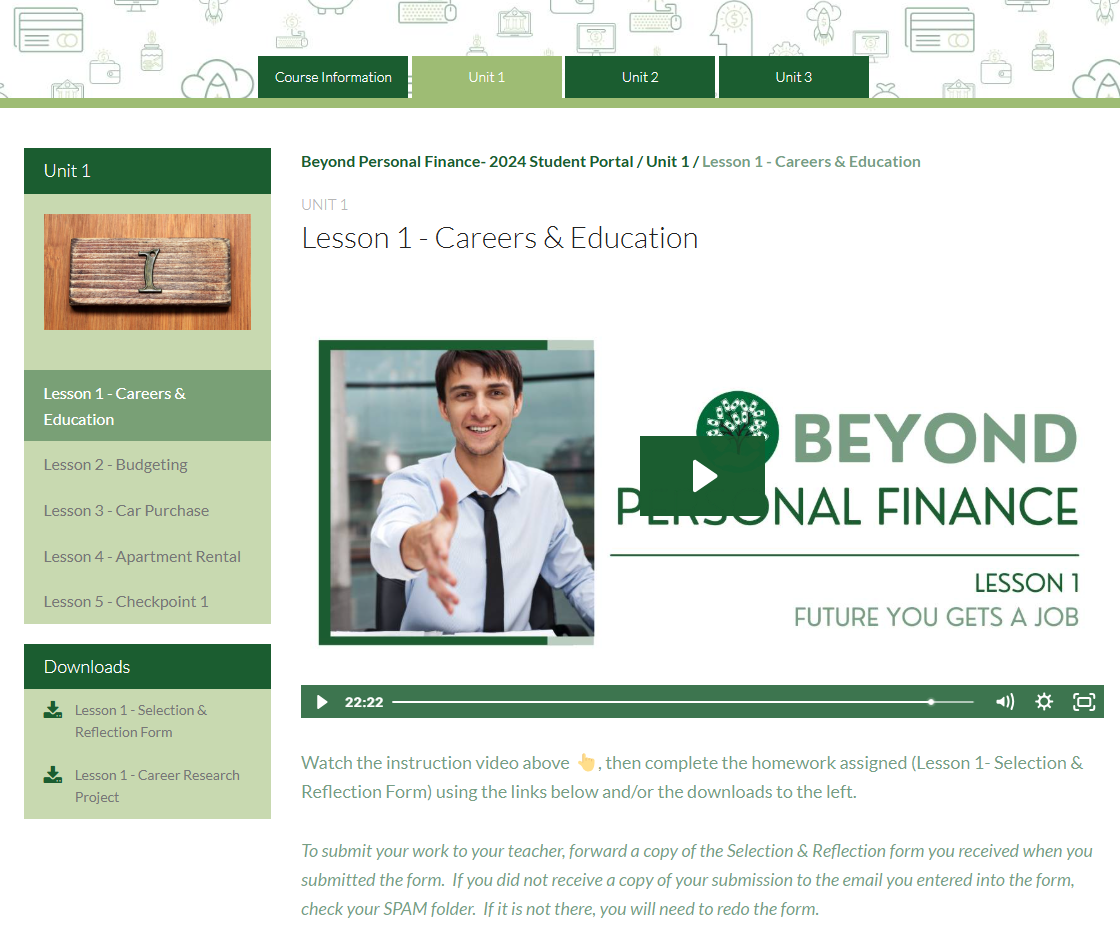Shop Beyond Personal Finance — Beyond Personal Finance