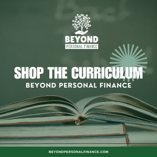 Shop Beyond Personal Finance