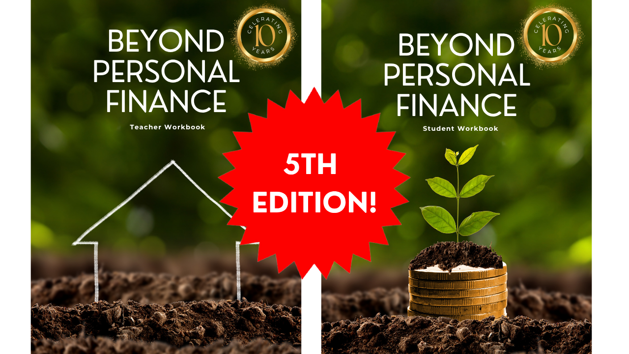 Activate Beyond Personal Finance — Beyond Personal Finance