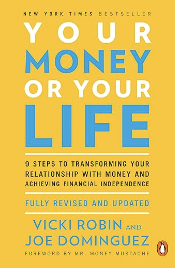 Your Money Or Your Life Book Cover