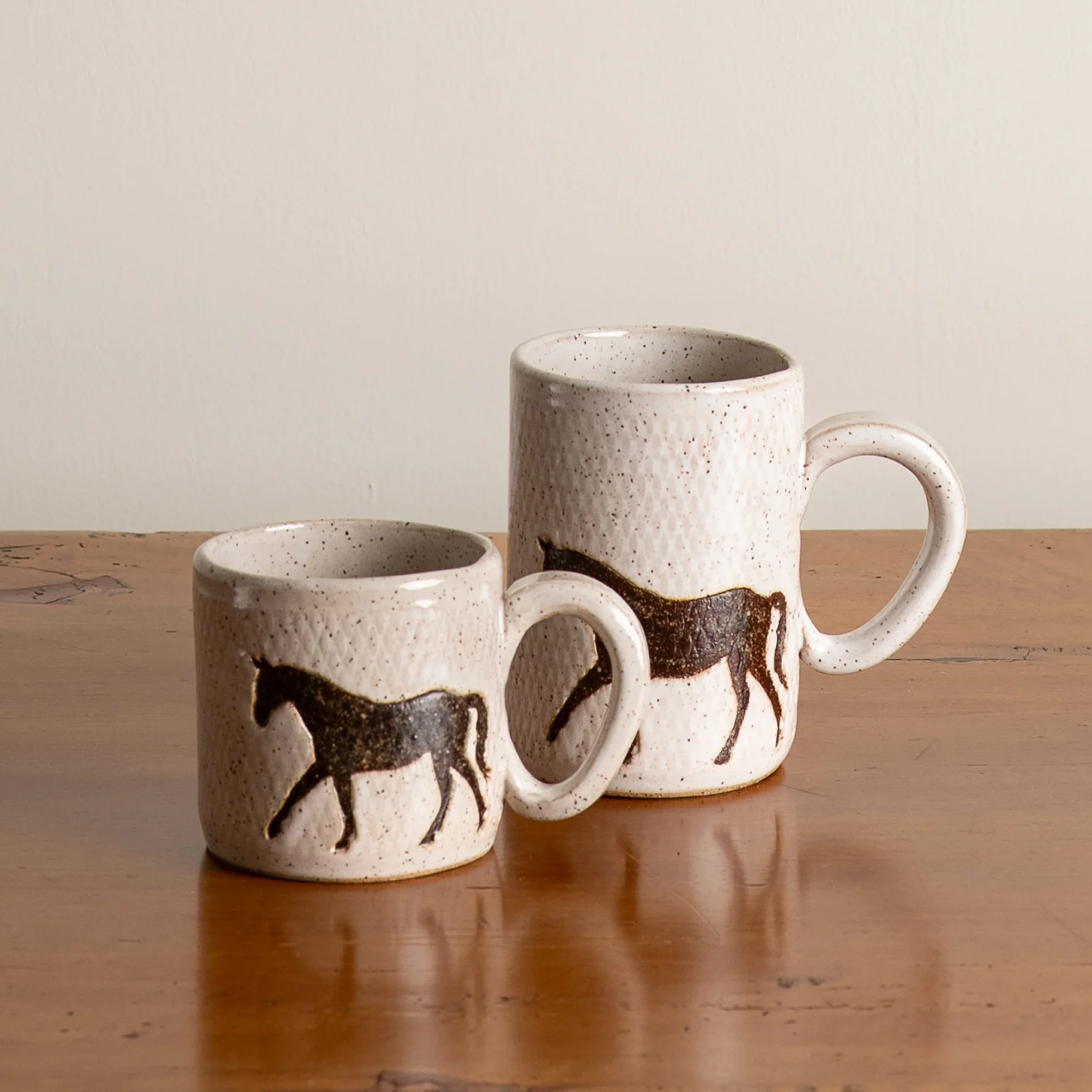 Handmade Ceramic Horse Mug | $39