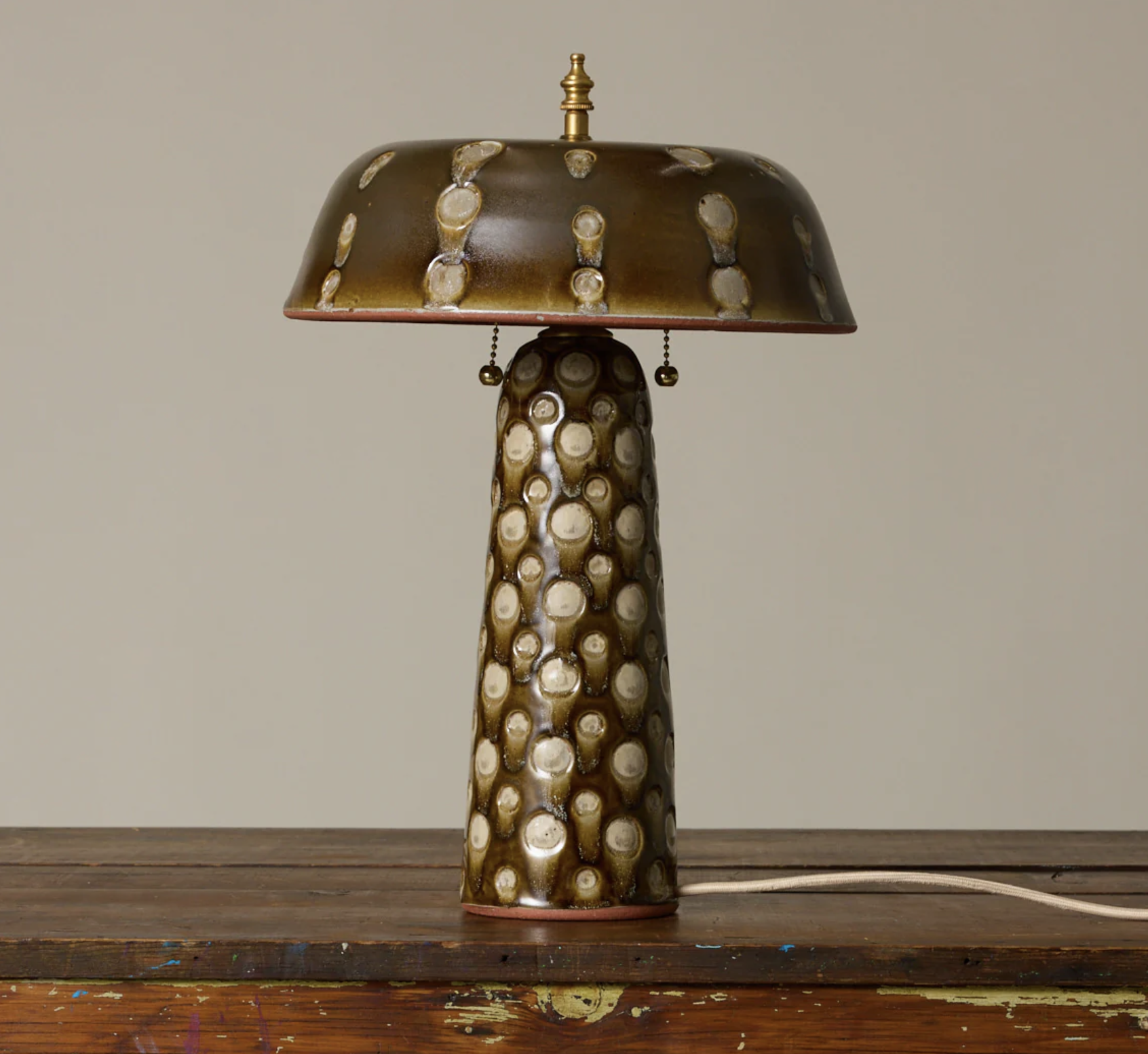 Casa Alfarera Polka Lamp | $1,825