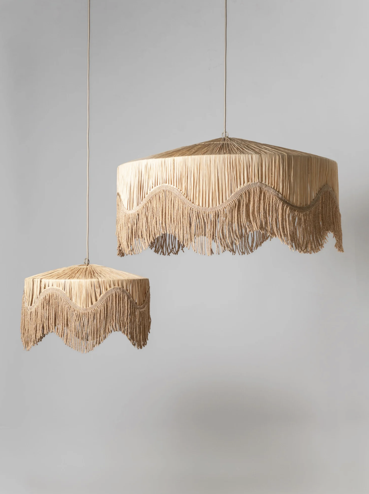 Gatsby Fringed Pendant Light | $575