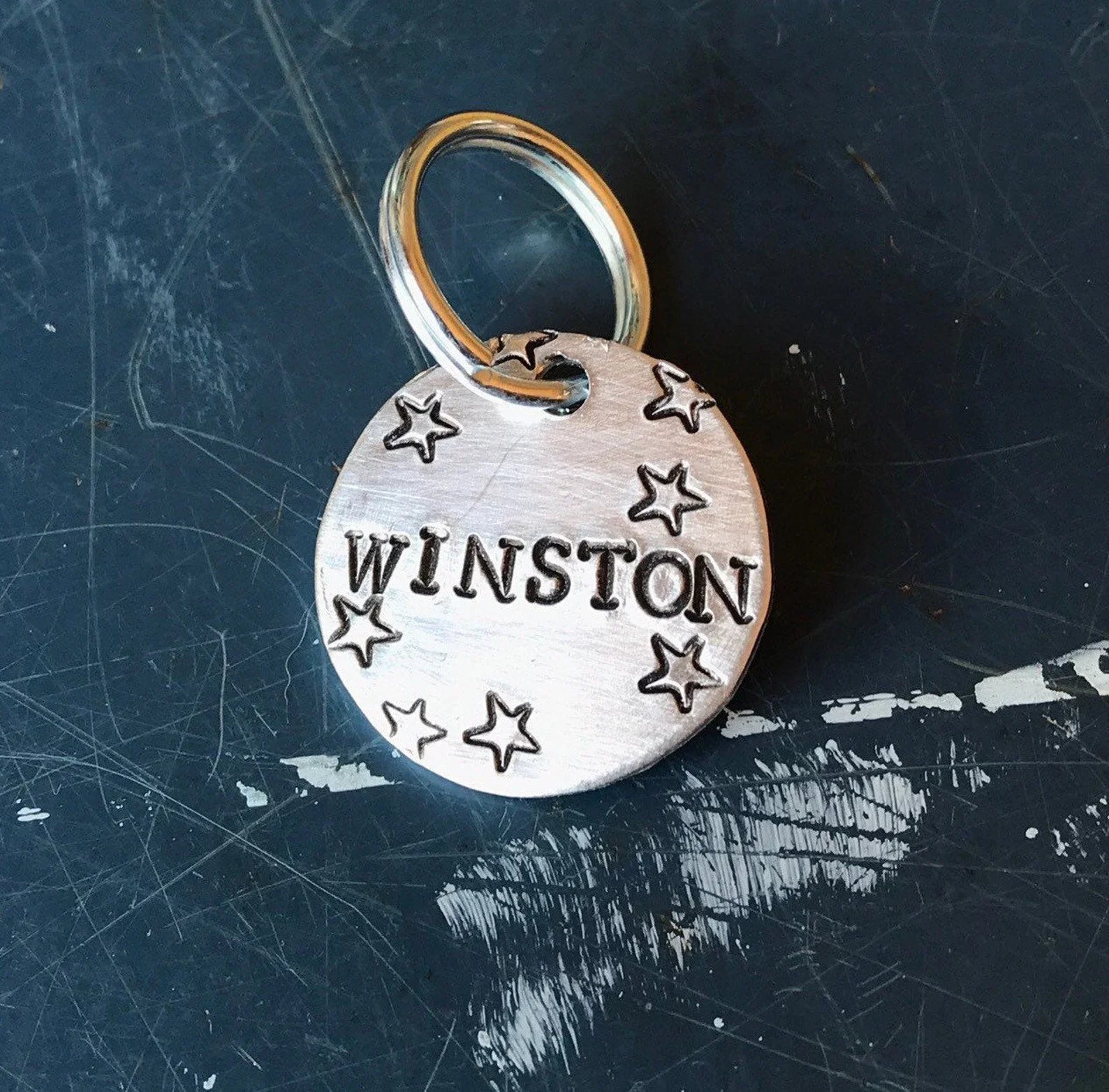 Custom Dog Name Tag | $22