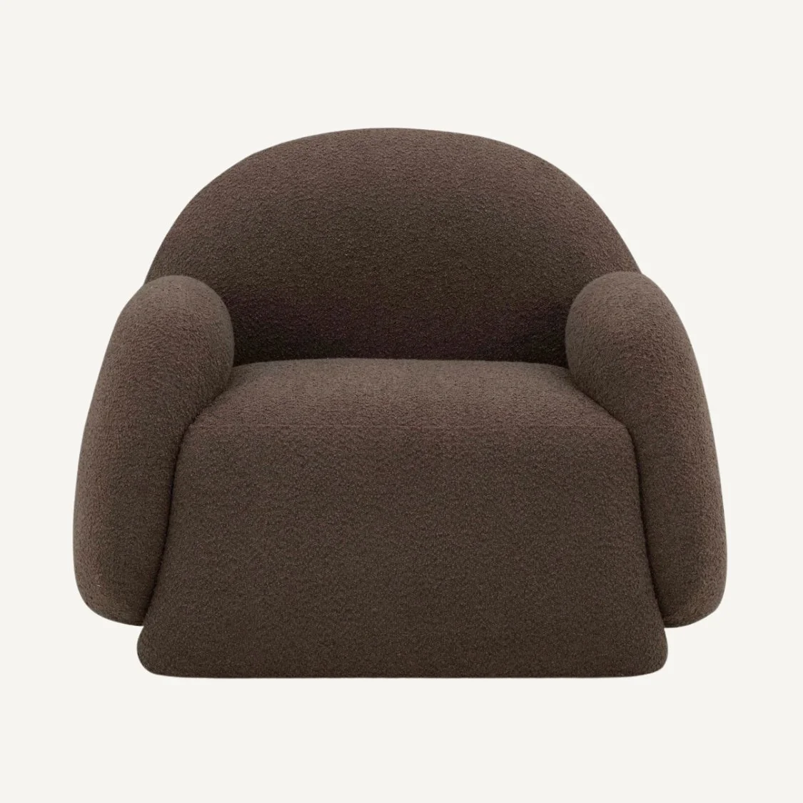 Marius Boucle Accent Chair | $750