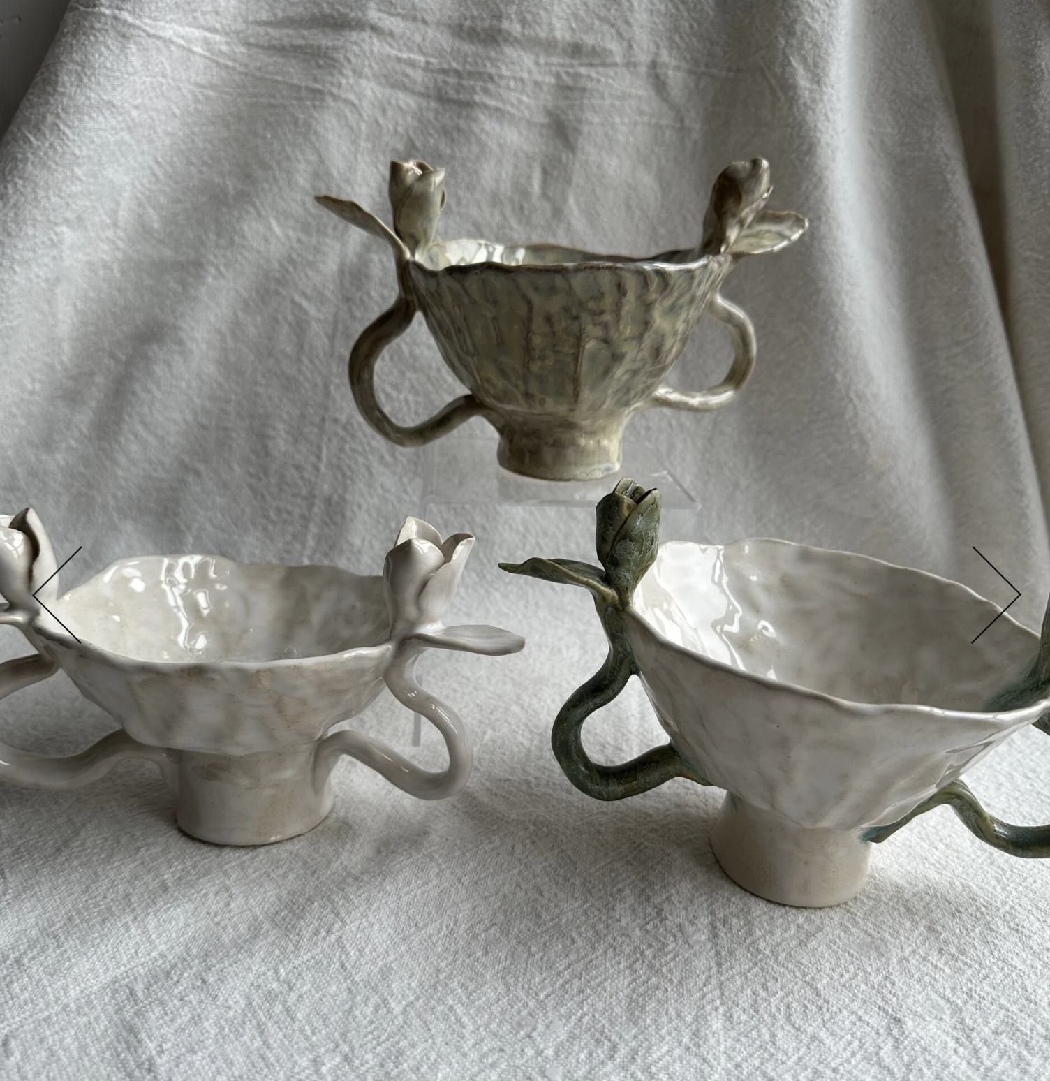 Ceramic Tulip Catchall | $110