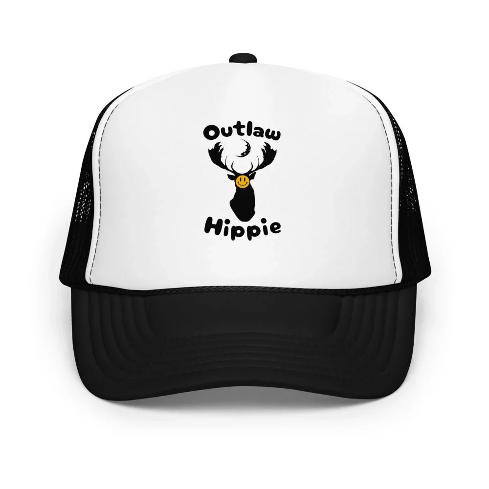 Outlaw Hippie Trucker Hat
