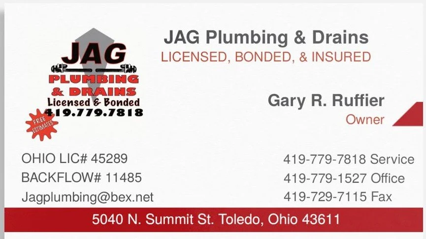 JAG Plumbing & Drains