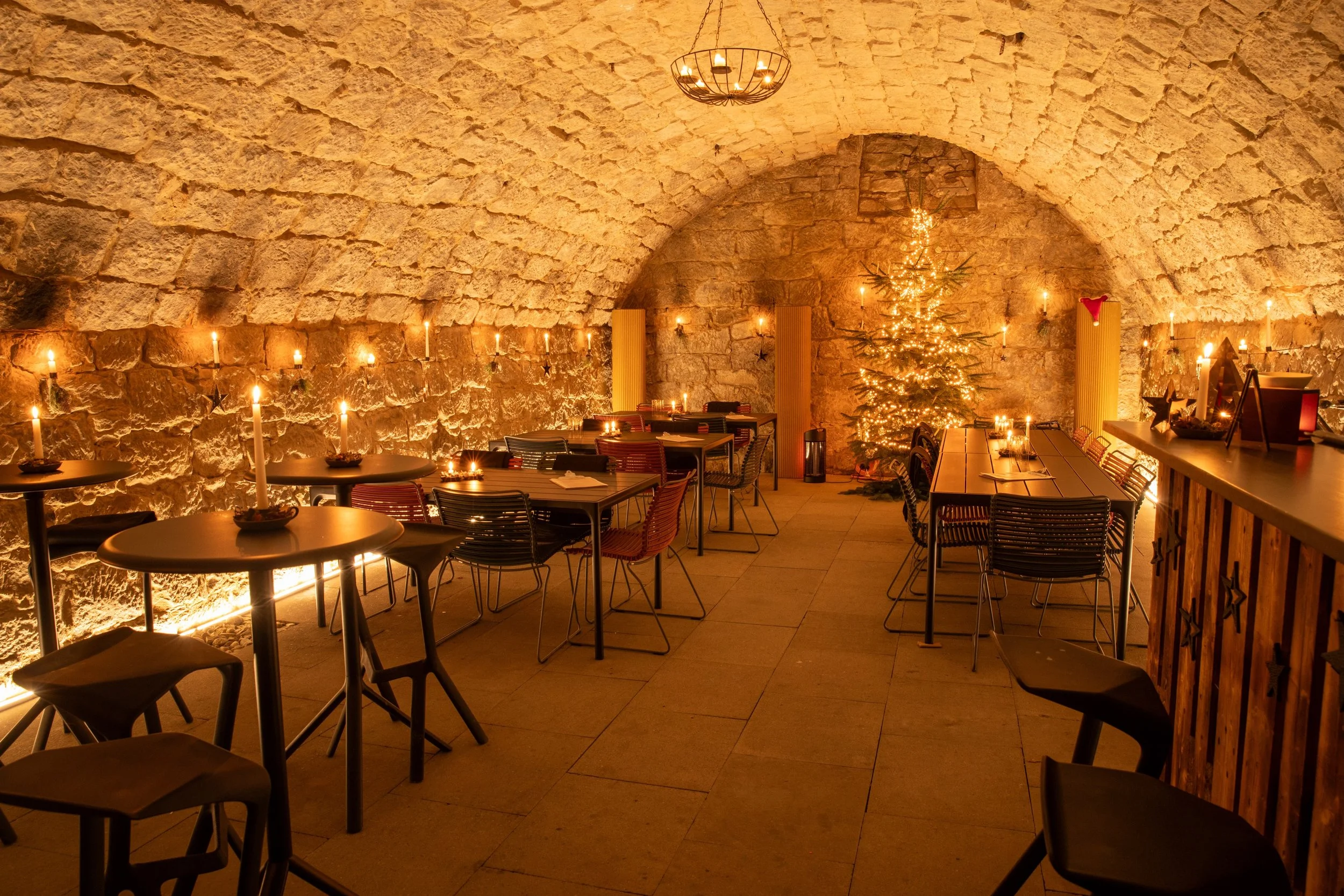 Advent im Lindenhauskeller