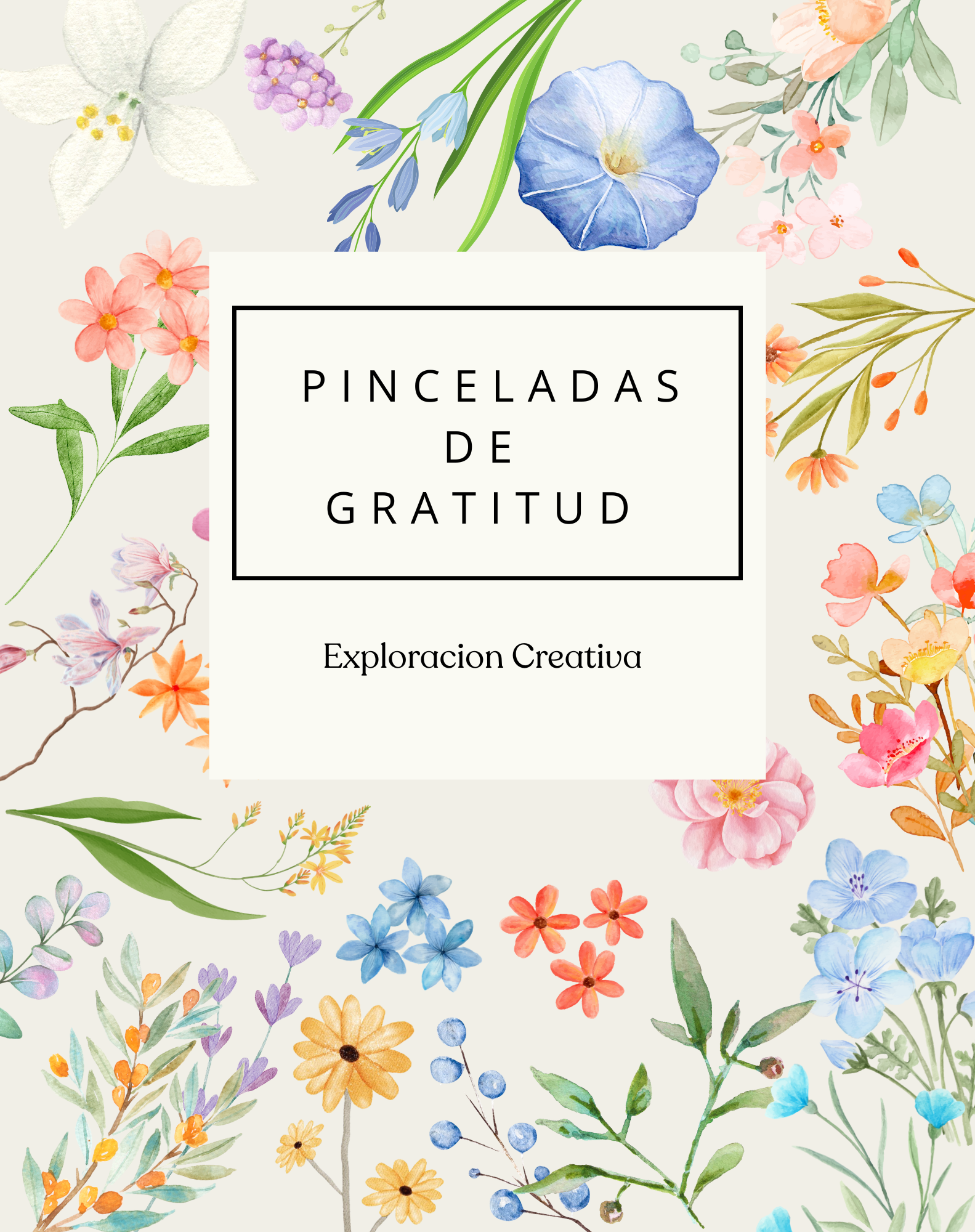 Pinceladas de Gratitud: Exploración Creativa ✨ Edades 8+