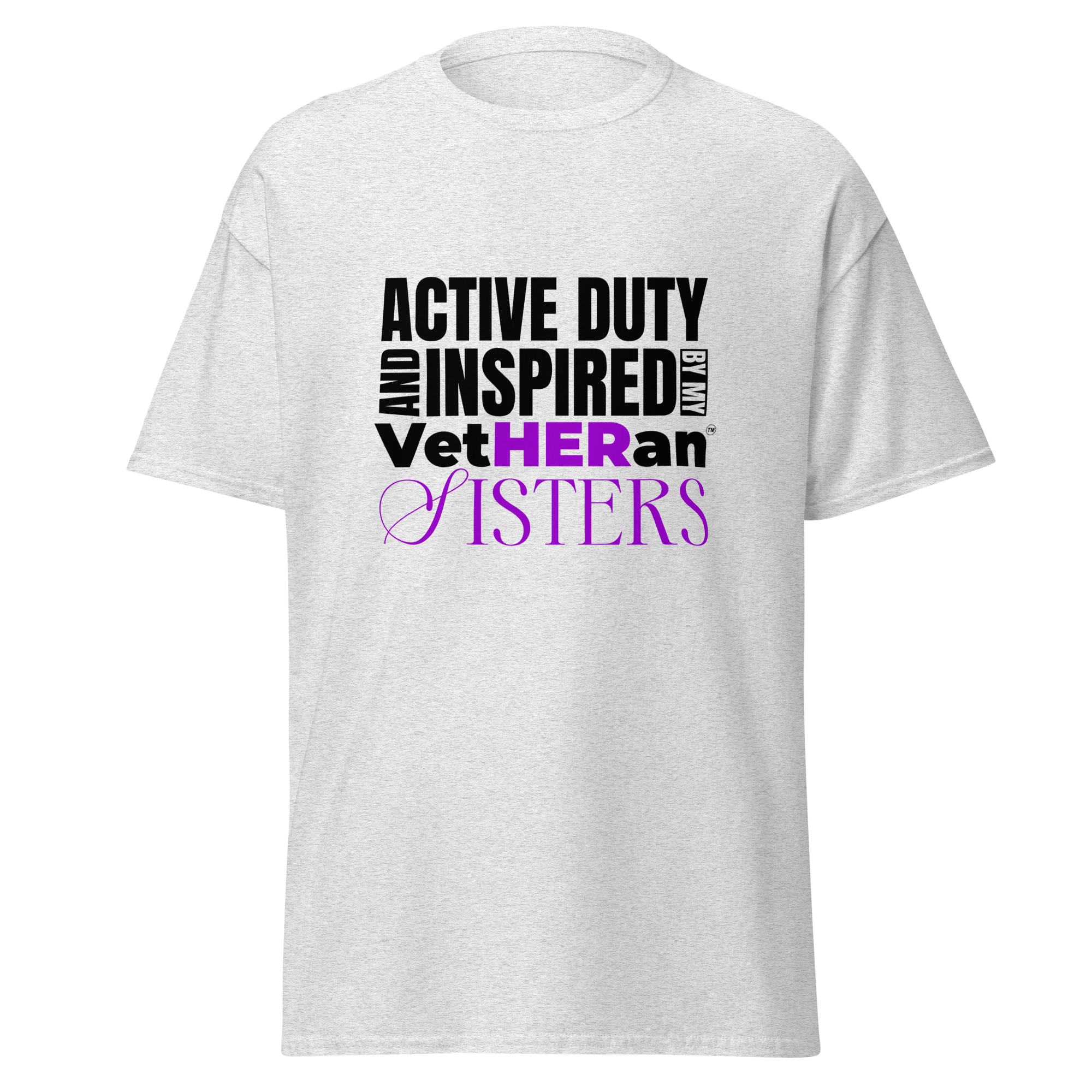 Active duty classic tee
