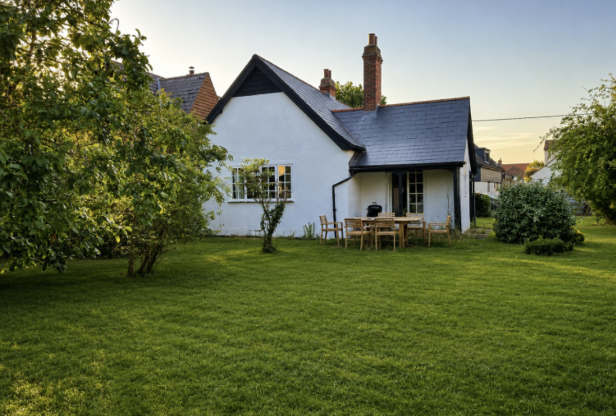 Back Garden