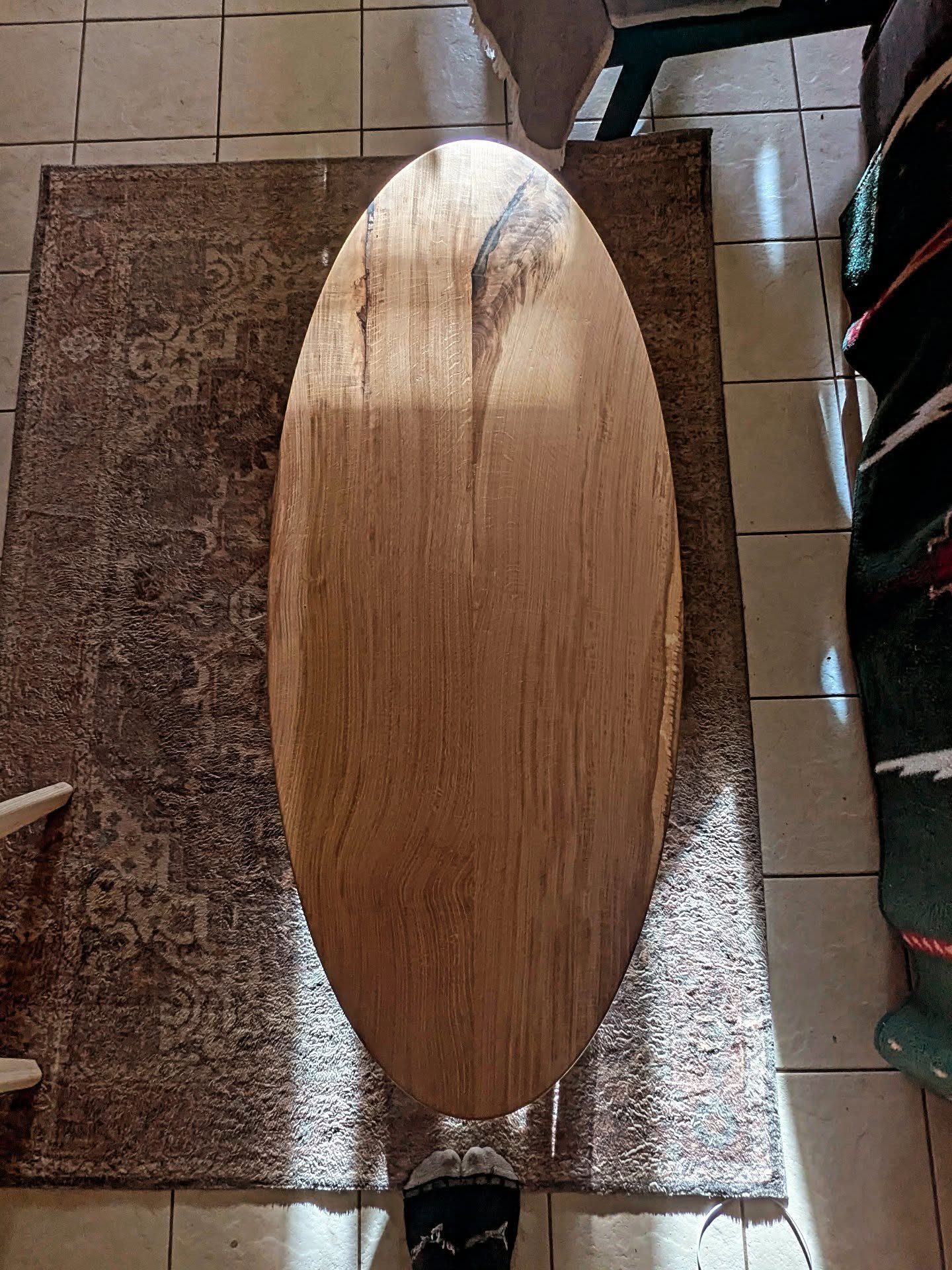 Rift sawn whiteoak coffee table. Pretty pumped about this piece. Looking sly my guy. 

#whiteoak #coffeetable #furniture #design #whiteoak