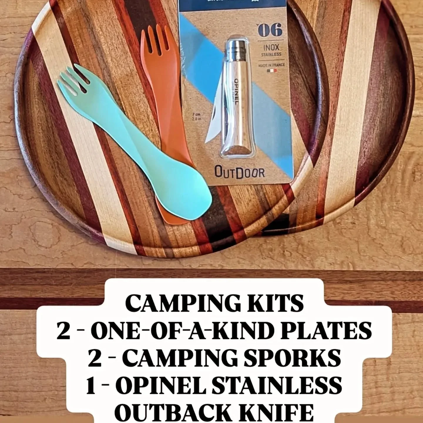 Buy some plates and get outdoors

#camping #outdoors #woodworking #bespokebyjordan #outside