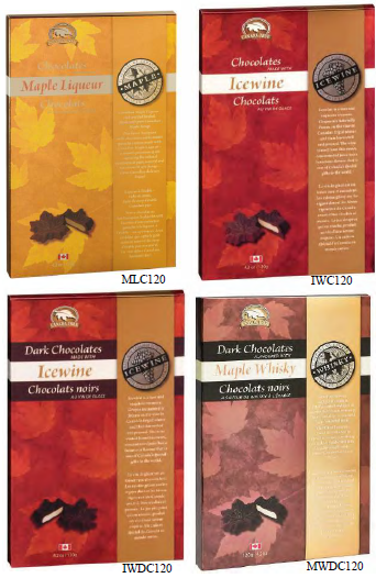 Maple Chocolates