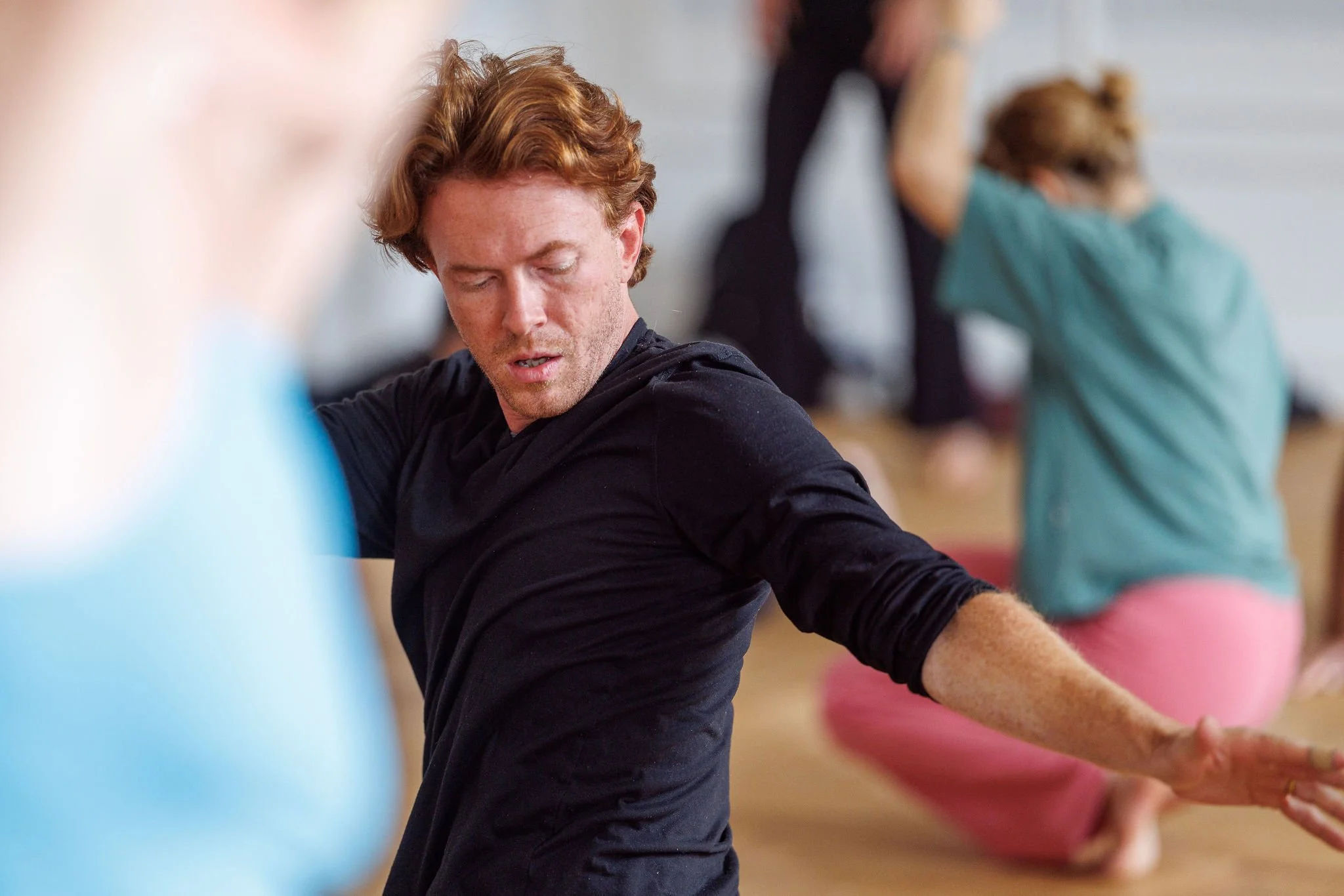 What a great rush of inspiration, training, and celebrating with @odinteatret2 @varley_julia and @antoniacioaza in Warsaw, Poland at the @mazowiecki_instytut_kultury 

Tra l'altro...tanti auguri, Eugenio Barba!! 

I feel very grateful for the opportu