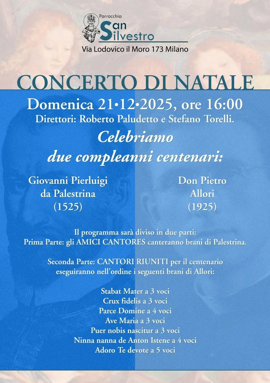 Christmas Concert with Amici Cantores