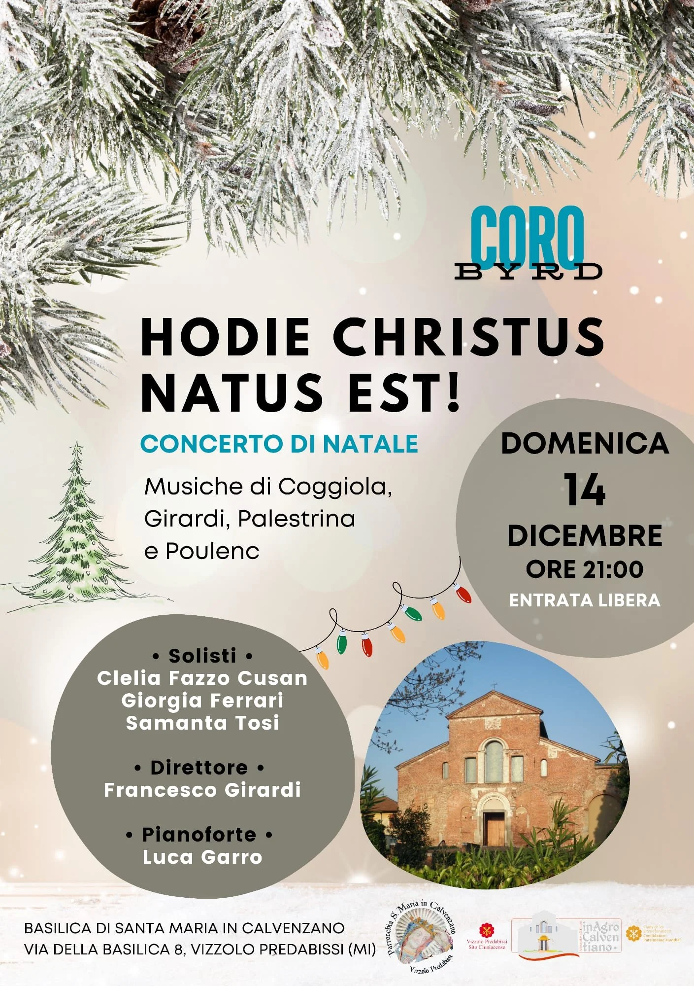 Concert with Coro Byrd