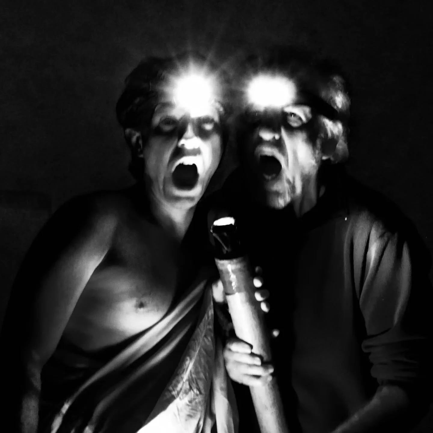 Polyphemus, the monster who melts
With @ivanmidderigh 
At @centreroyhart 
By @compagnie_imagi_nation 
📸 @siobhanmccannvox