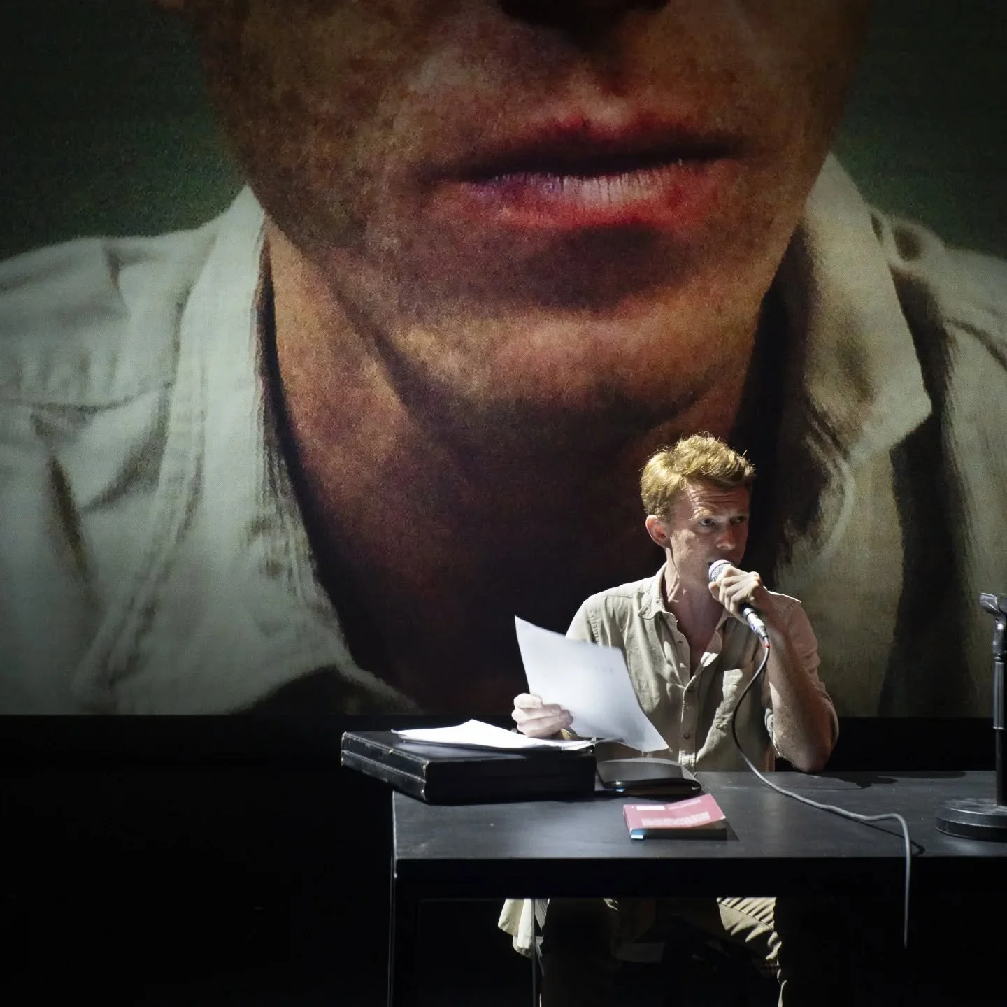 Last year's phantom haunting the Piccolo 

Esigiamo l'avventura...
@broken_jump with @angus.samuel @micheathos.g @cristina.valiani @dynamoleo @andreamarinelli_music_visual @ioemagma 
In collaboration with @piccoloteatromilano and @maremilano 
📸 @luc