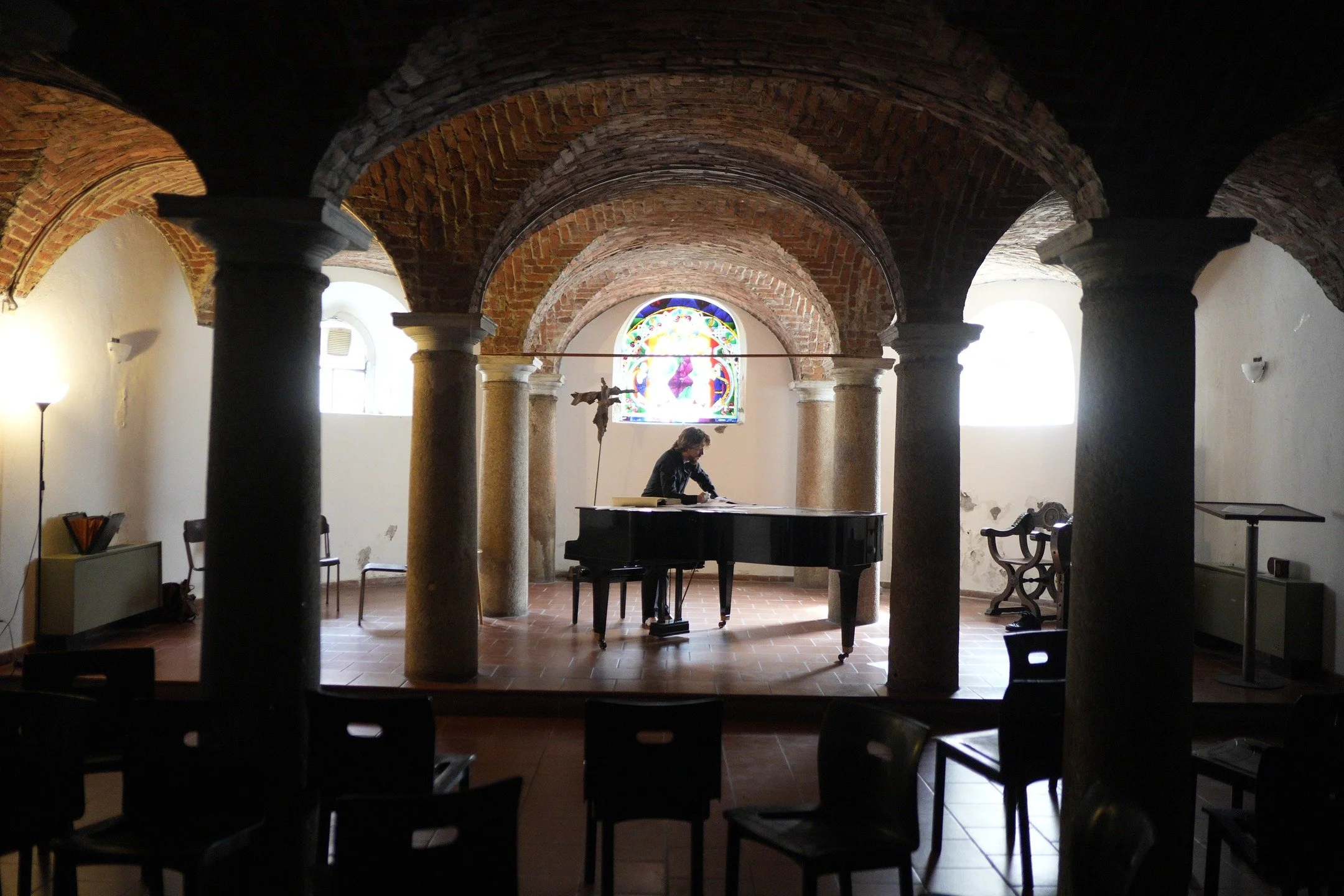 DETOURNEMENT 2.0
@broken_jump in collaboration with @piccoloteatromilano and @maremilano 
Esigiamo l'avventura! 
Our site-specific theatre wants you to look at this city with the eyes of unfinished adventures. In Milan it takes effort to walk without