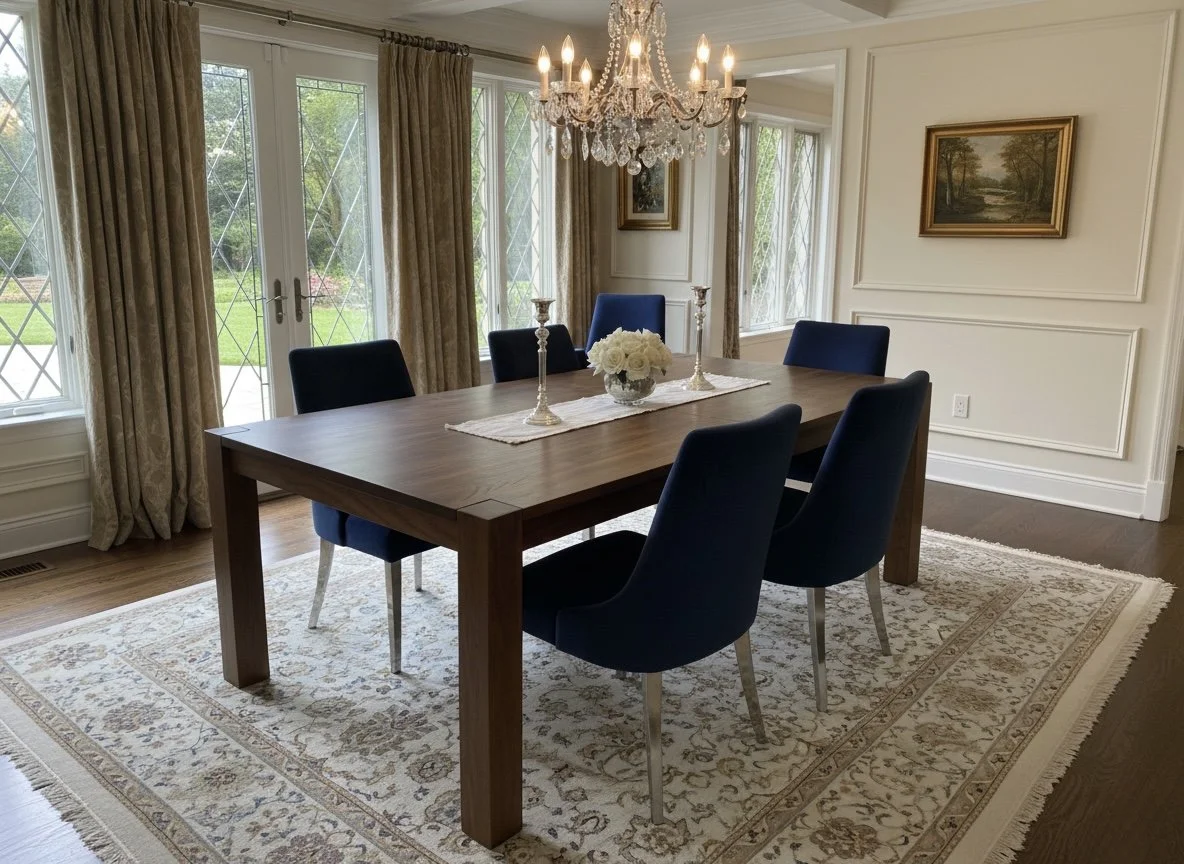 Walnut Dinning Table