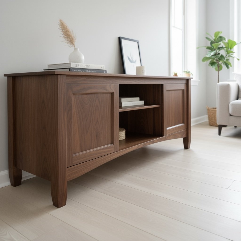 Shaker Media Console