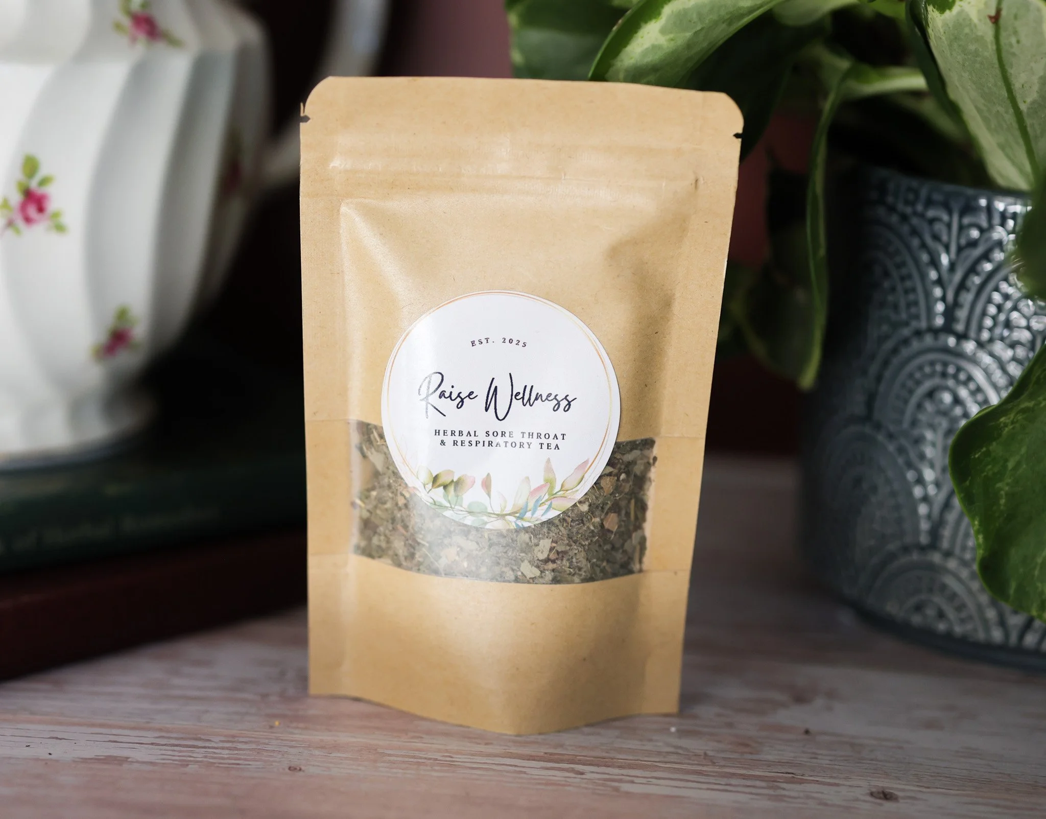 Sassy & Scratchy | Sore Throat & Respiratory Tea