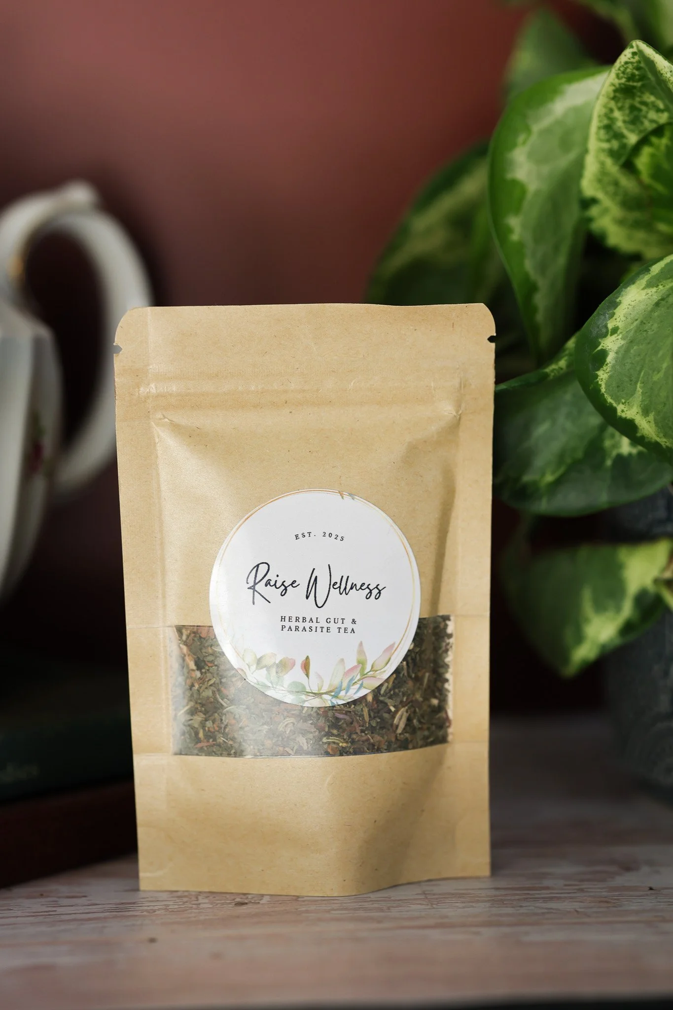 Eviction Notice | Gut & Parasite Cleanse Herbal Tea