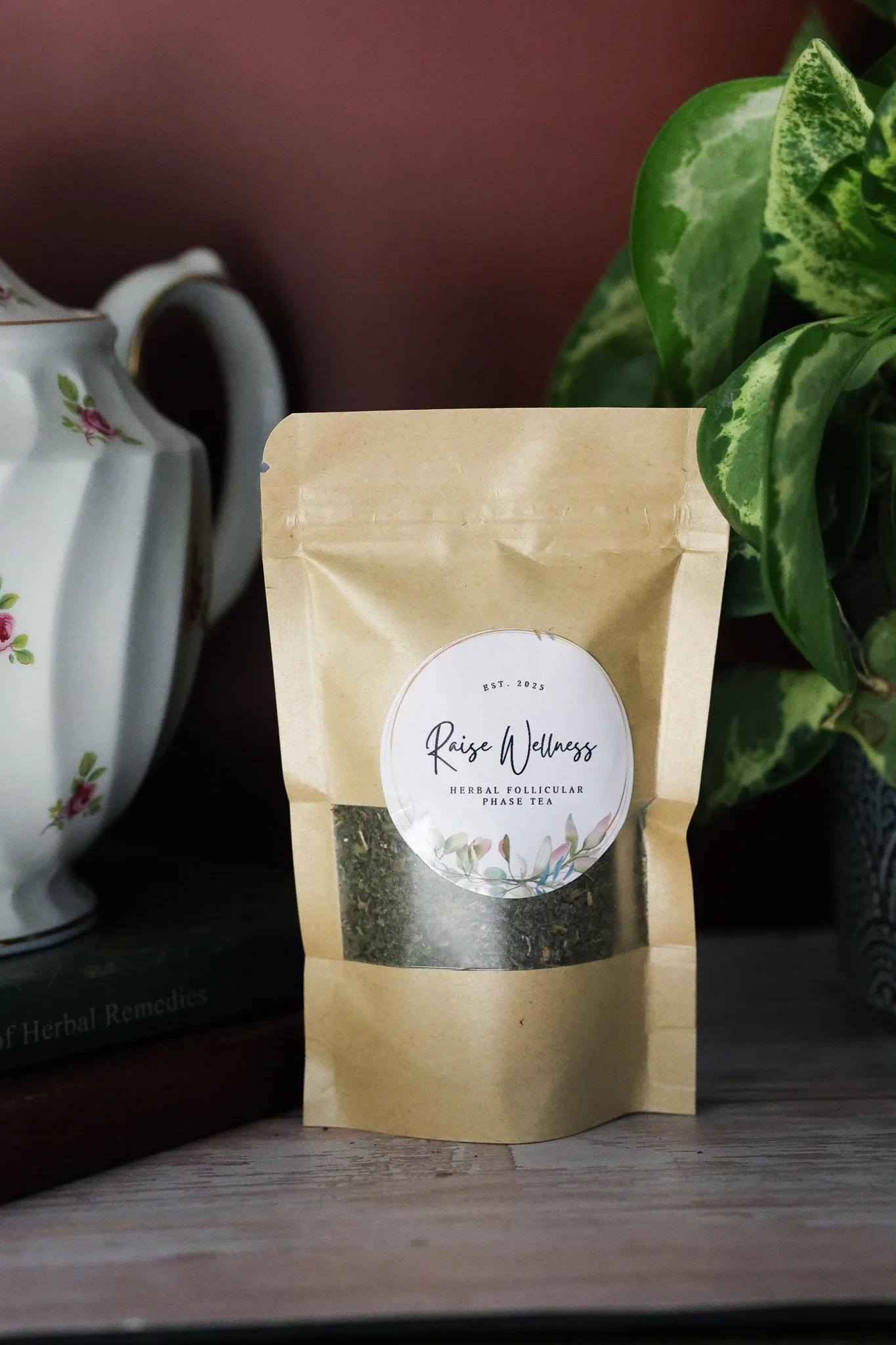 Energize & Renew | Follicular Phase Tea