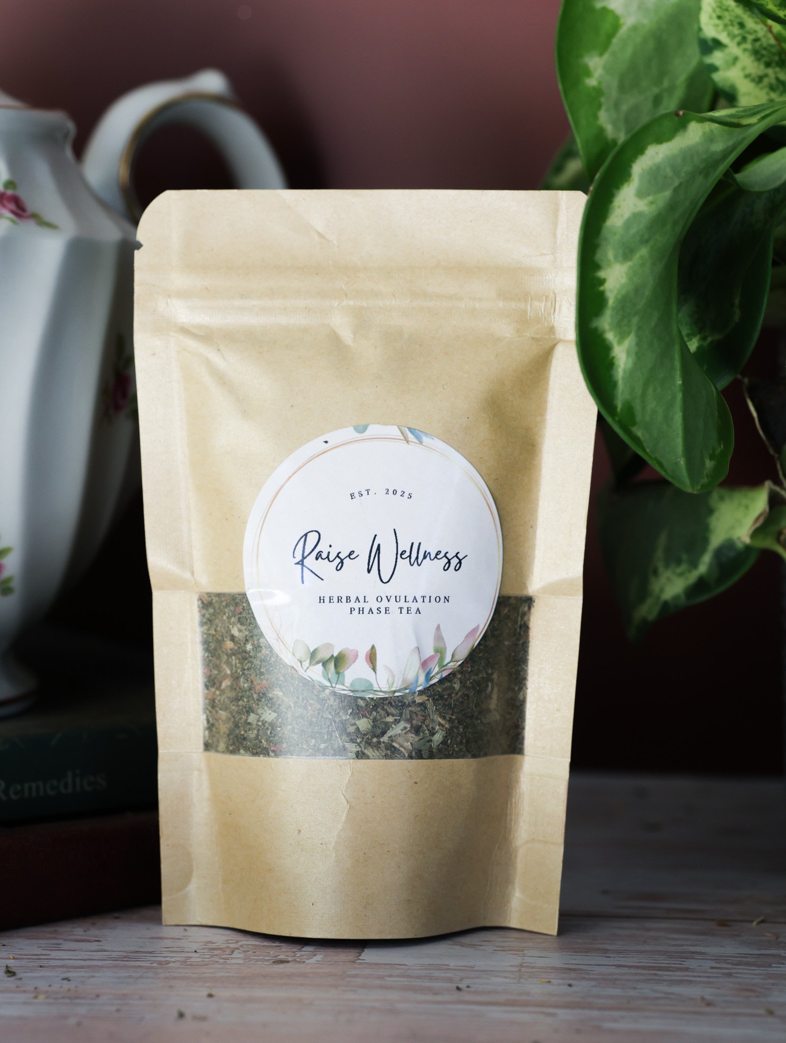 Glow Get Her | Ovulation Phase Tea