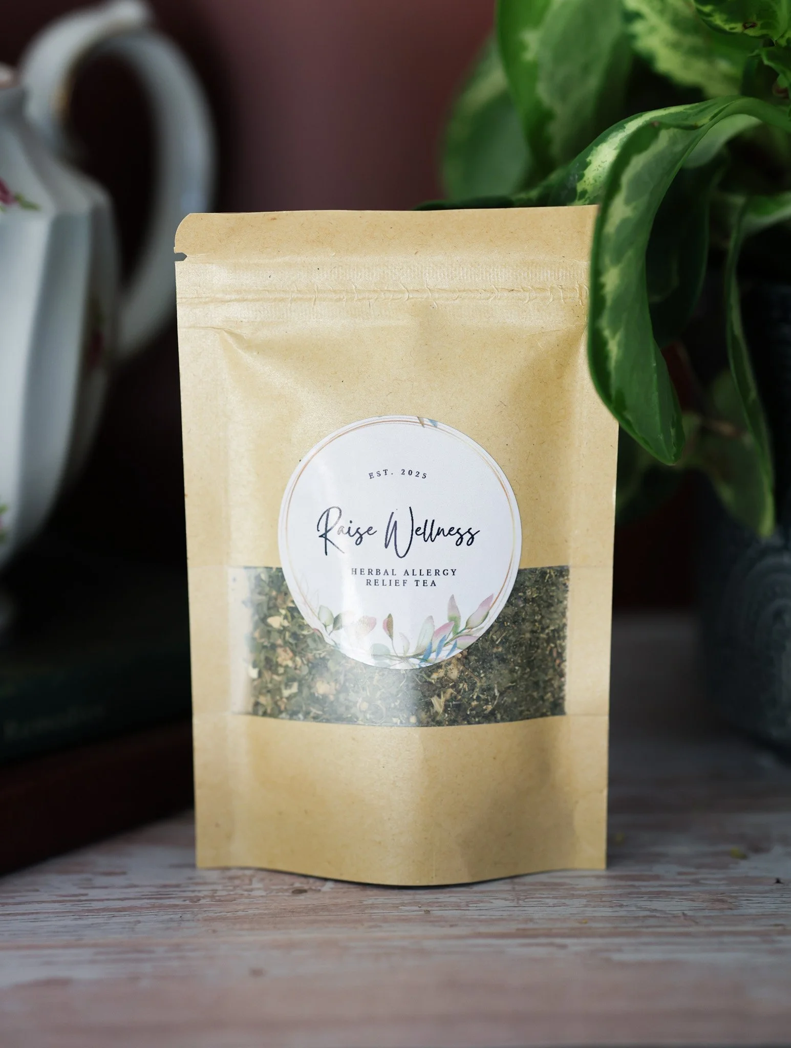Unstuffed & Unbothered | Allergy Relief Tea