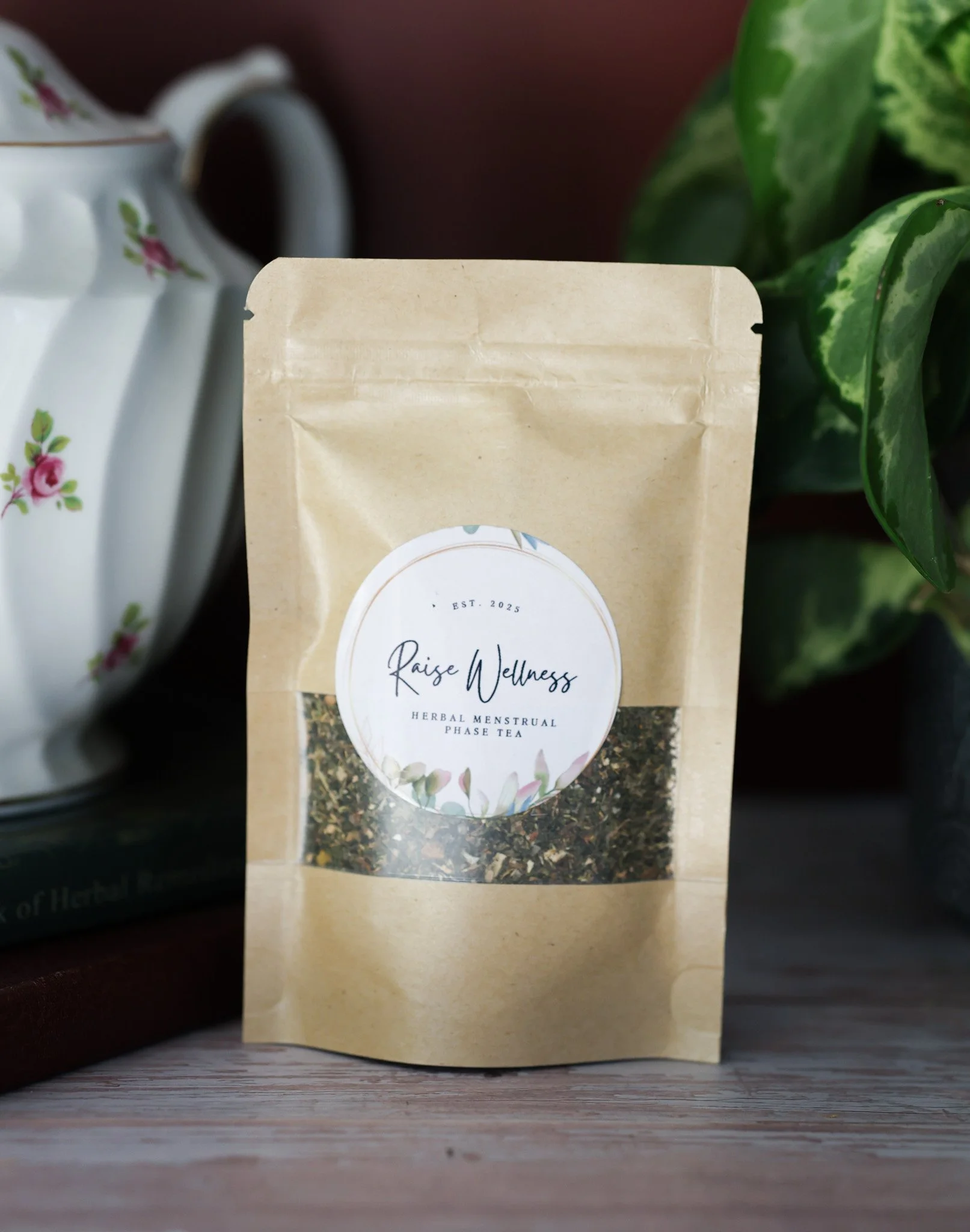 Cramp Calm | Menstrual Phase Tea