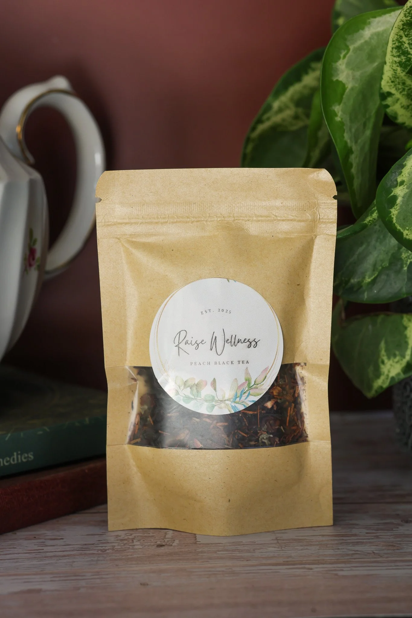 Peach, Please | Black Peach Tea