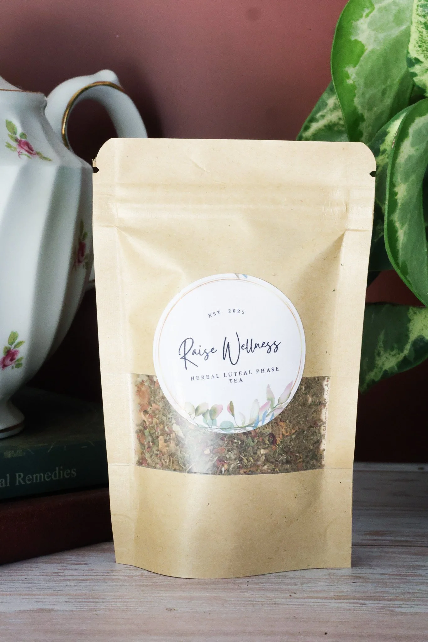 Rage Gracefully | Luteal Phase Herbal Tea