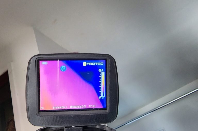 La caméra thermique - Recherche de fuites et infiltrations 