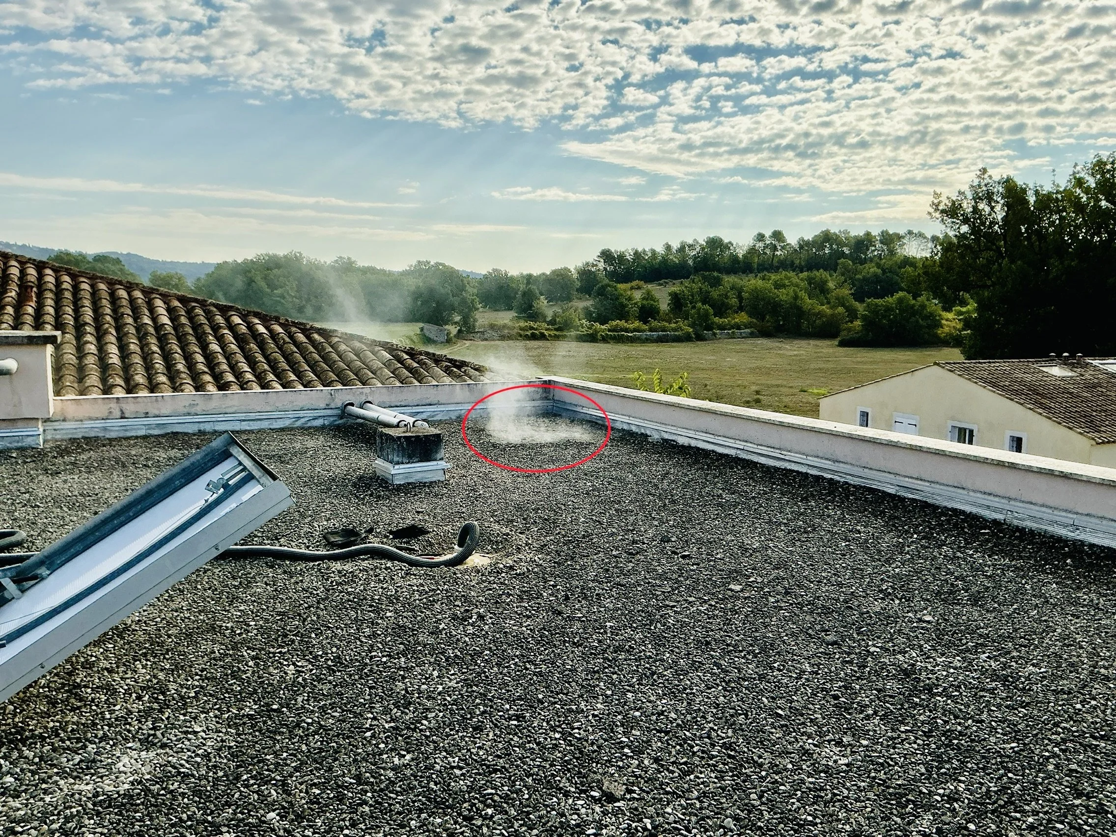 Test fumigène