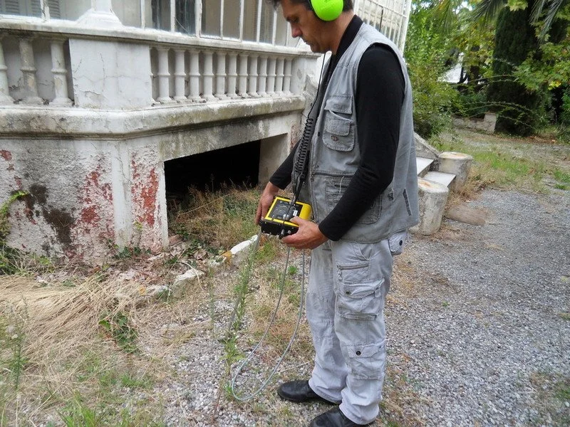 L'electro acoustique - Recherche fuites infiltrations