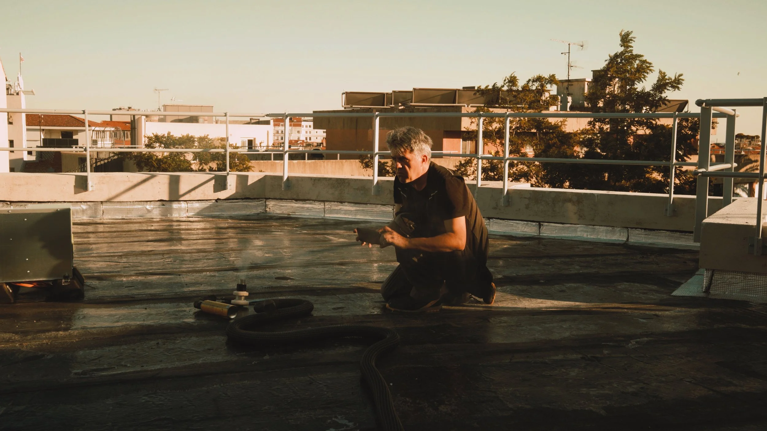 Le fumigène - Recherche de fuites et infiltrations 