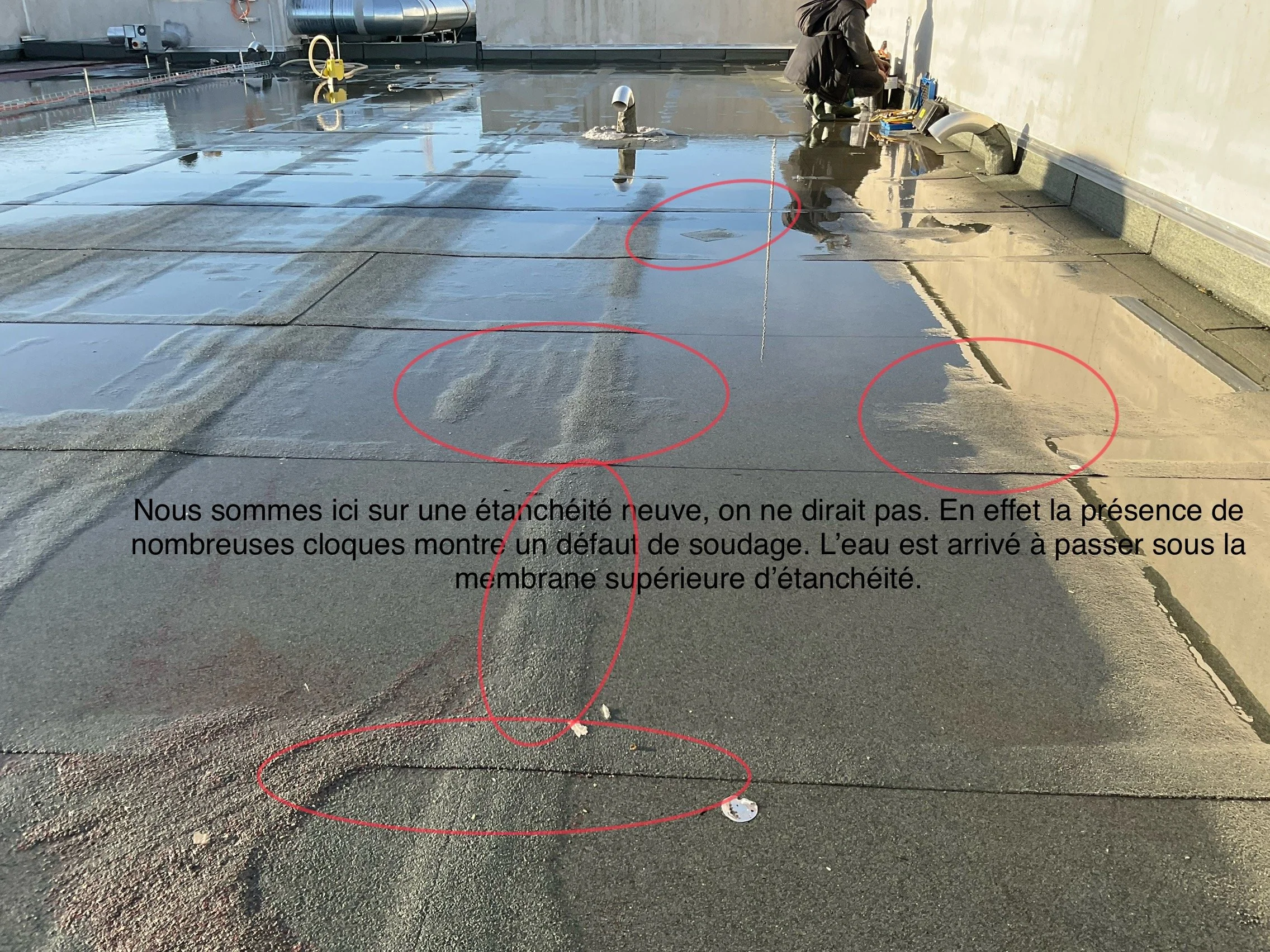 Le gaz traceur - Recherche de fuites et infiltrations 