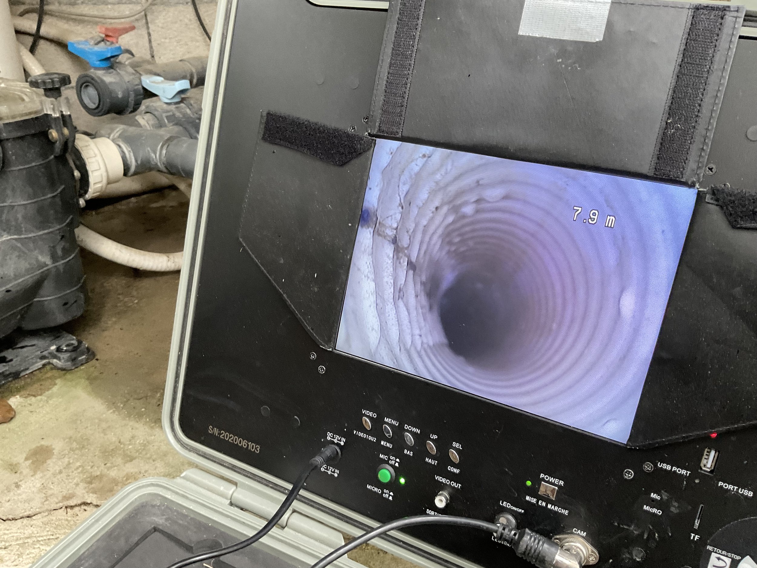 Endoscopie - Recherche de fuites et infiltrations