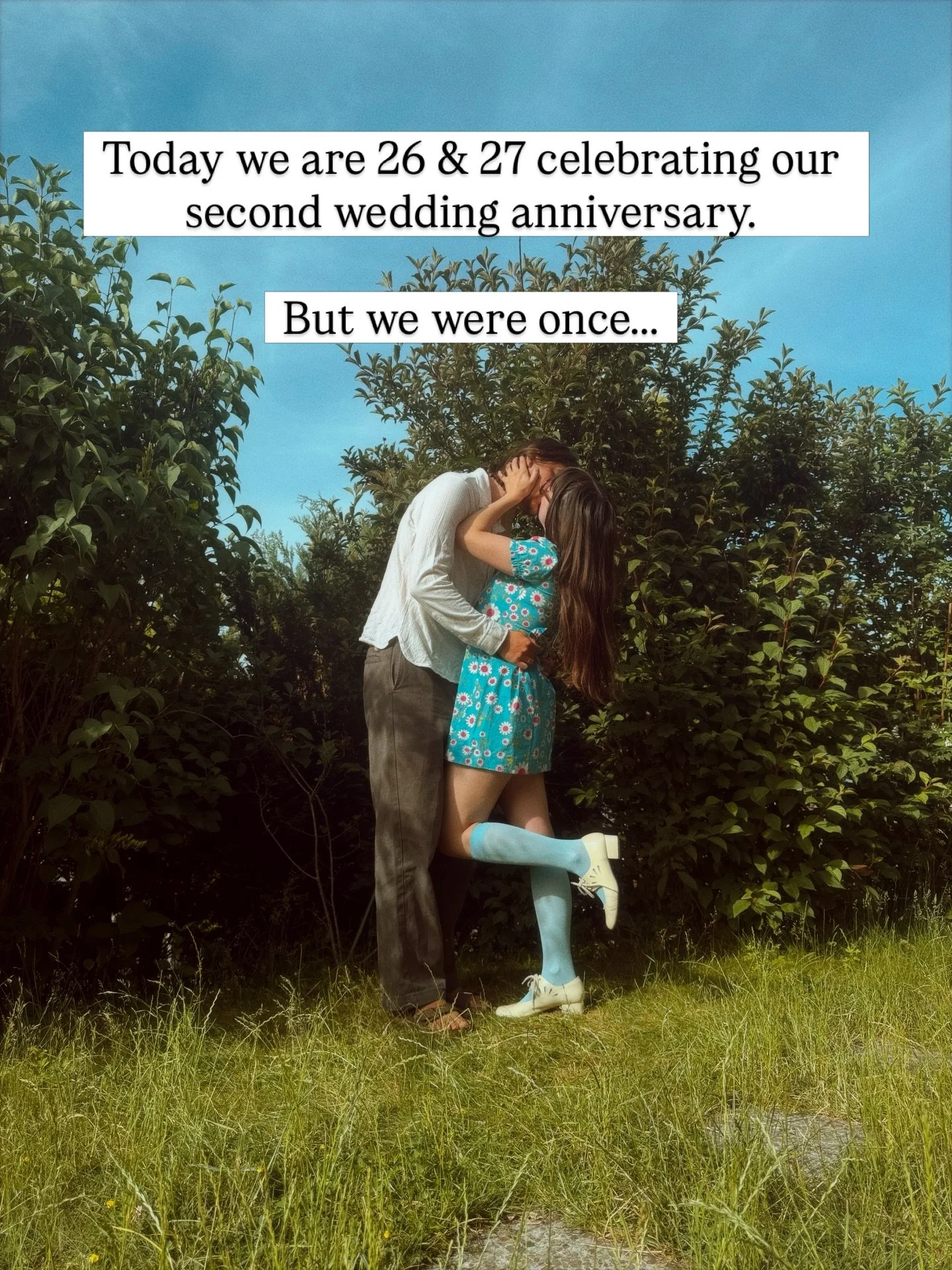 Every life follows its own timeline and this is ours 💌

#weddinganniversary #relationship #pregnant #pregnancy #vintage