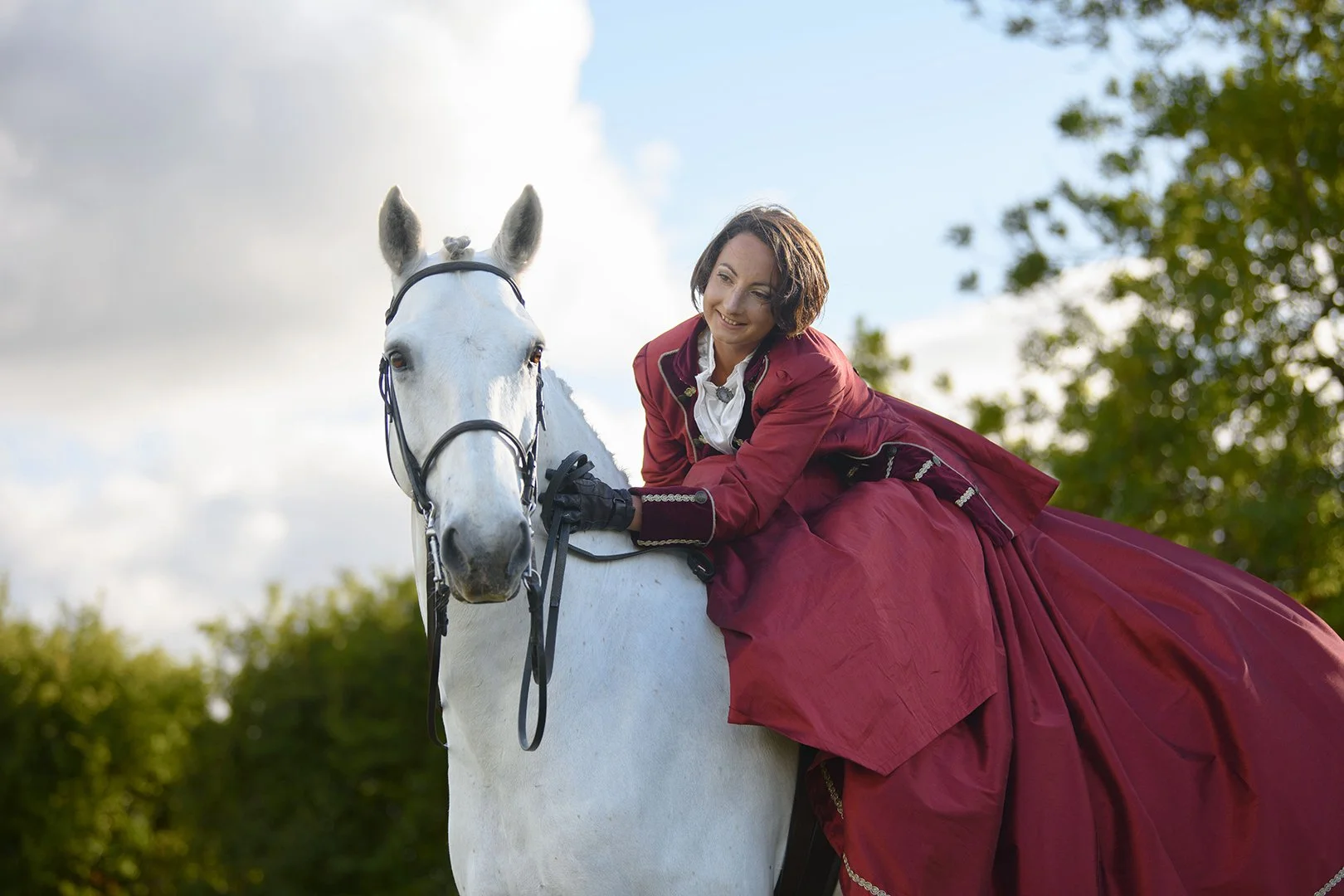 Jan Webb Equine Photography Red Dress-02.jpg
